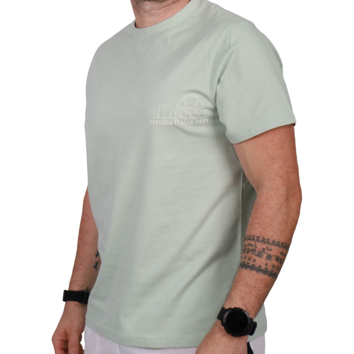 Camiseta Ellesse Marghera Verde Ellesse | Camisetas  - Estilo urbano premium 2