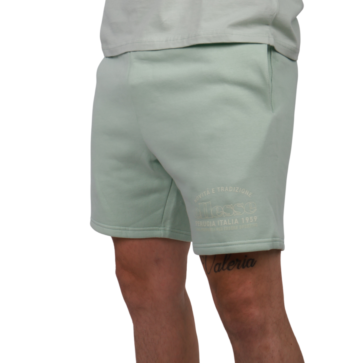 Pantalon Corto Ellesse Lazzaroi Verde Ellesse | Short  - Estilo urbano premium 2