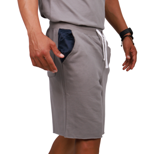 Pantalon Corto Ellesse Atonio Gris Ellesse | Short  - Estilo urbano premium