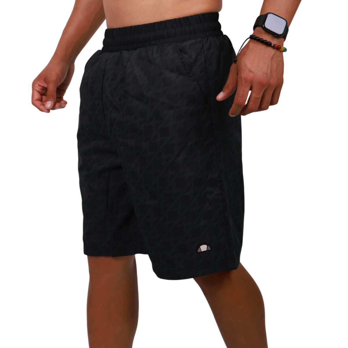 Pantalon Corto Ellesse Alenzo Negro Ellesse | Short  - Estilo urbano premium 2