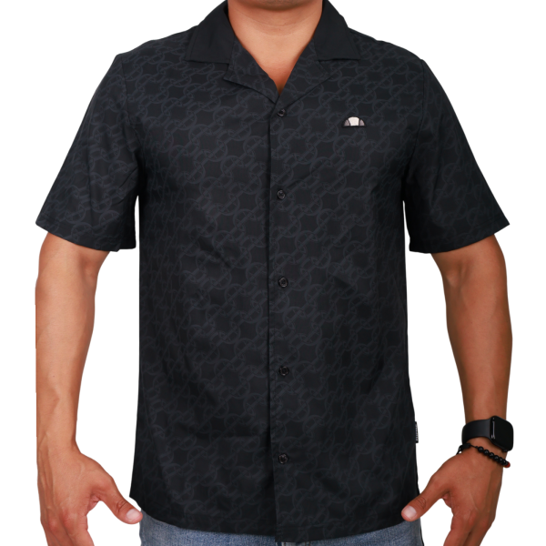 Camisa Ellesse Zabeni Negro Ellesse | Camisas y Polos  - Estilo urbano premium