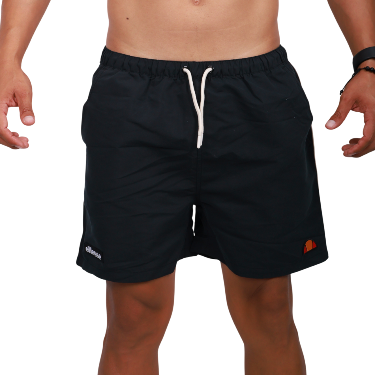 Bañador Ellesse Dem Slackers Negro Ellesse | Ropa de baño  - Estilo urbano premium