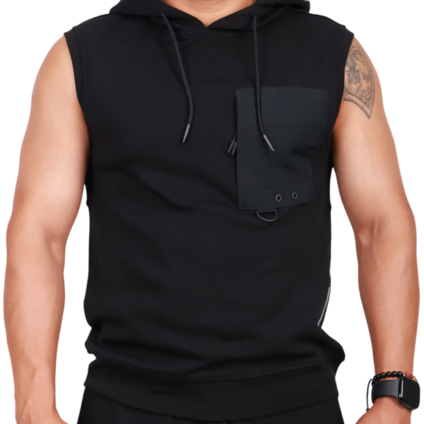 Sudadera Antony Morato sin Mangas Mezcla Algodon Negro Antony Morato | Sudaderas  - Estilo urbano premium