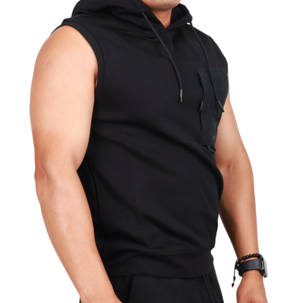 Sudadera Antony Morato sin Mangas Mezcla Algodon Negro Antony Morato | Sudaderas  - Estilo urbano premium