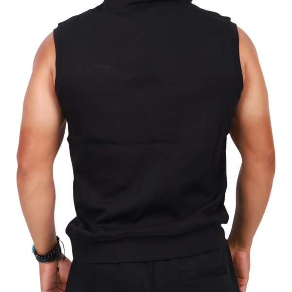 Sudadera Antony Morato sin Mangas Mezcla Algodon Negro Antony Morato | Sudaderas  - Estilo urbano premium