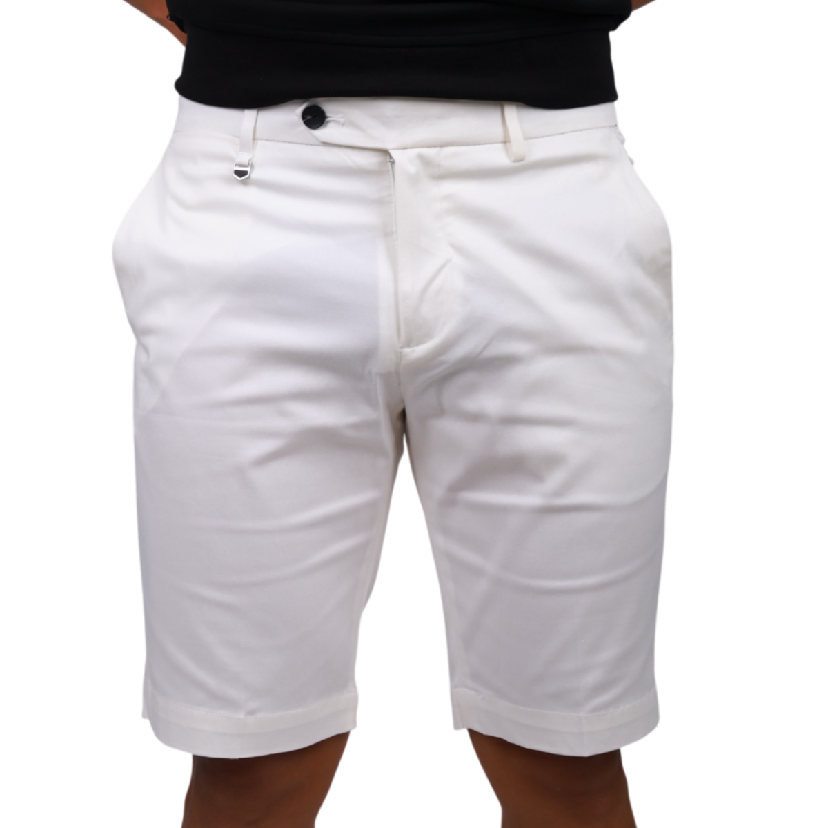 Pantalon Corto Antony Morato de Felpa Plus Blanco Antony Morato | Jeans y Jogger  - Estilo urbano premium