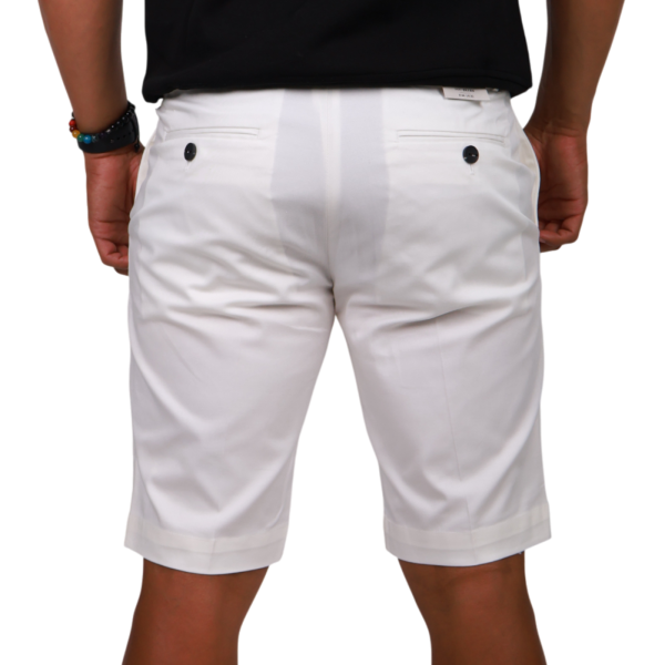 Pantalon Corto Antony Morato de Felpa Plus Blanco Antony Morato | Jeans y Jogger  - Estilo urbano premium