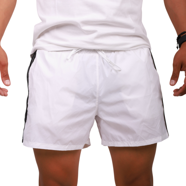 Bañador Antony Morato Racing Sport Blanco Antony Morato | Ropa de baño  - Estilo urbano premium