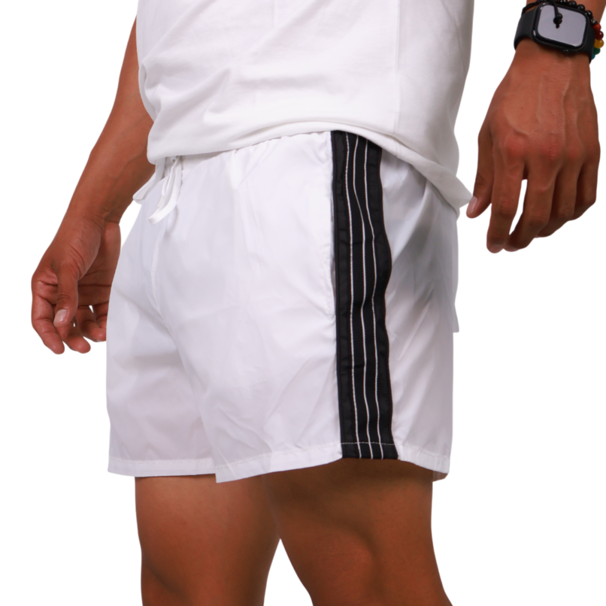 Bañador Antony Morato Racing Sport Blanco Antony Morato | Ropa de baño  - Estilo urbano premium 2