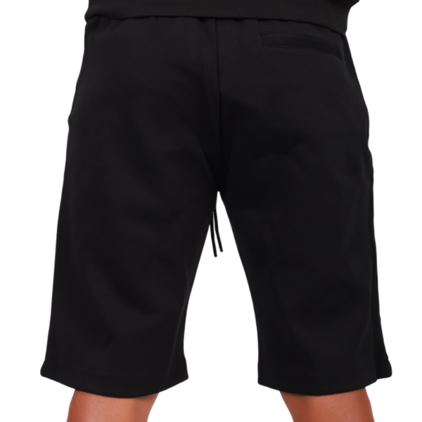 Pantalon Antony Morato Corto Bimaterial Algodon Negro Antony Morato | Short  - Estilo urbano premium