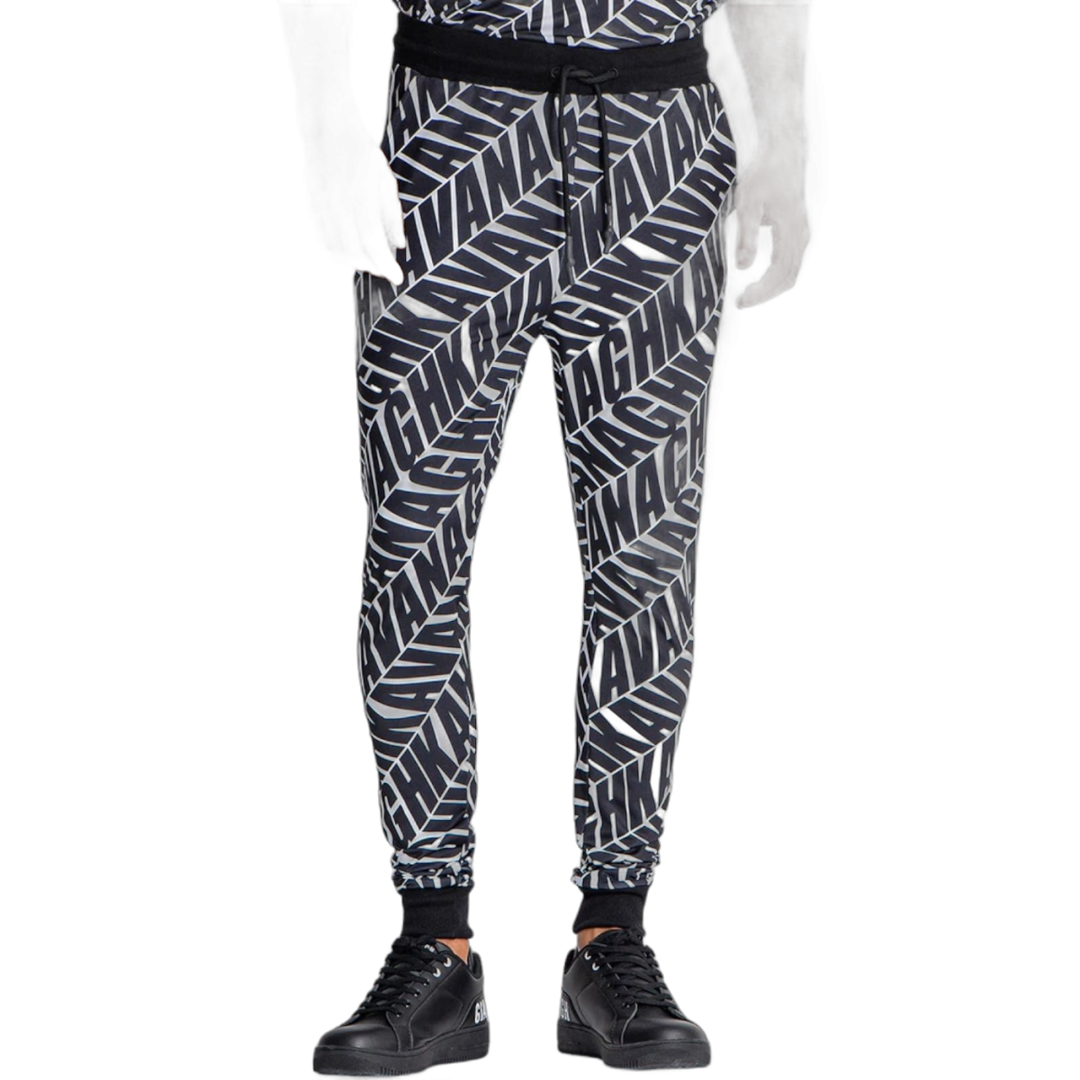 Pantalon Gianni Kavangh Logo VICE Negro Gianni Kavanagh | Pantalones  - Estilo urbano premium 2