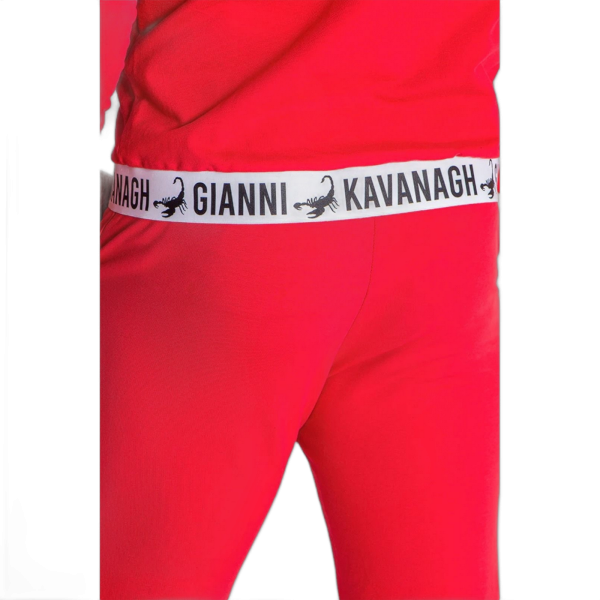 Pantalon Gianni Kavanagh de Chandal Drift Rojo Gianni Kavanagh | Pantalones  - Estilo urbano premium