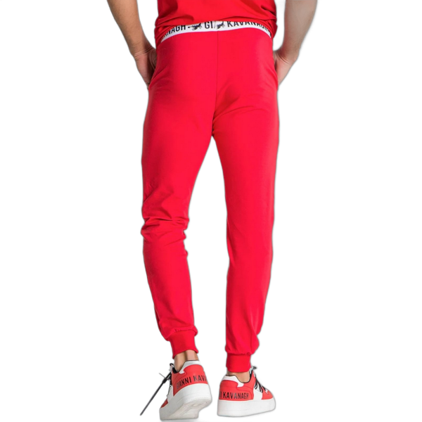 Pantalon Gianni Kavanagh de Chandal Drift Rojo Gianni Kavanagh | Pantalones  - Estilo urbano premium