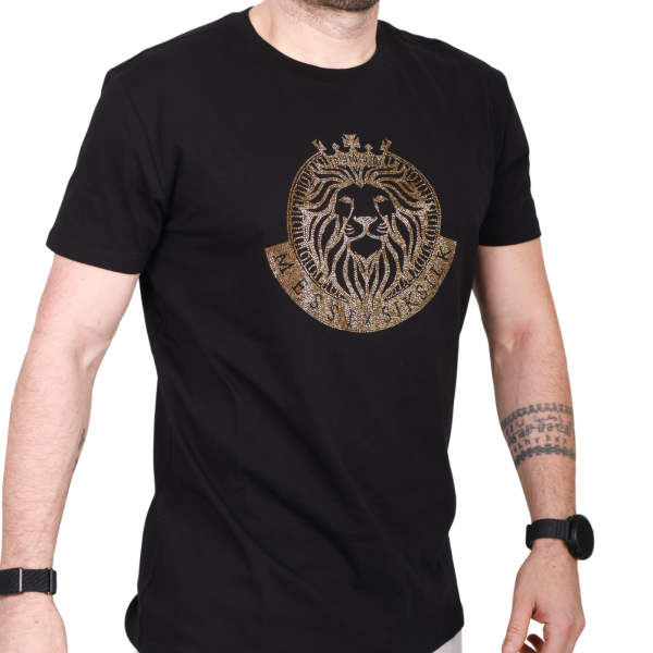 Camiseta SikSilk X Messi Leon Oversized Negro SikSilk | Camisetas  - Estilo urbano premium