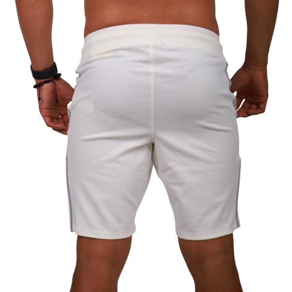 Pantalon SikSilk Ecru Tonal Blanco SikSilk | Short  - Estilo urbano premium