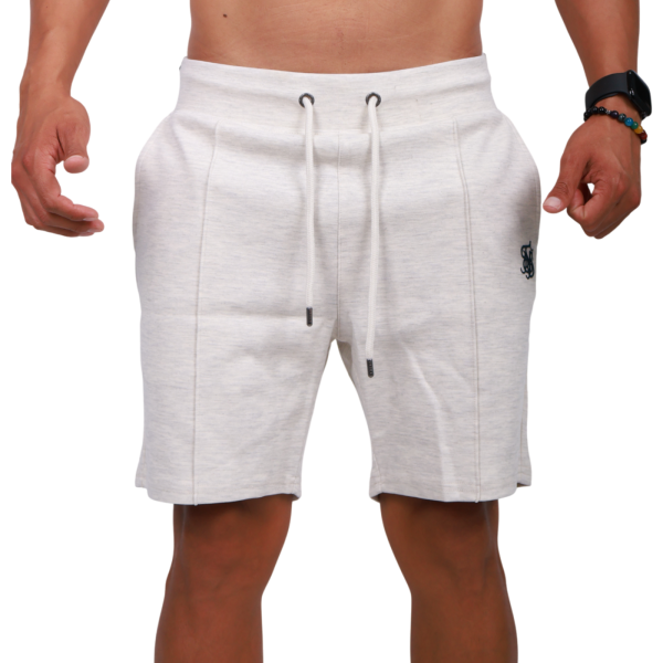 Pantalon Siksilk Exposed Tape Blanco SikSilk | Short  - Estilo urbano premium