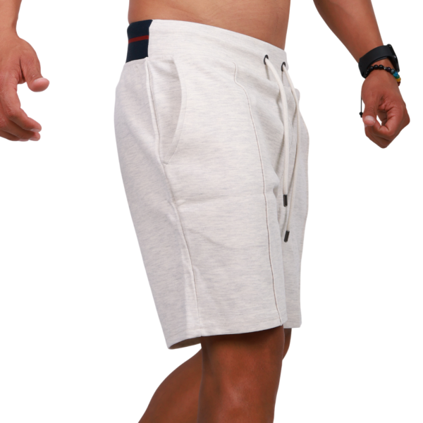 Pantalon Siksilk Exposed Tape Blanco SikSilk | Short  - Estilo urbano premium