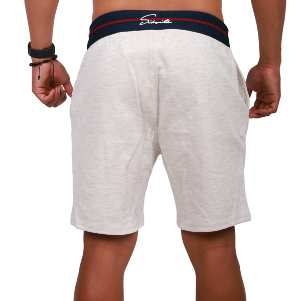 Pantalon Siksilk Exposed Tape Blanco SikSilk | Short  - Estilo urbano premium