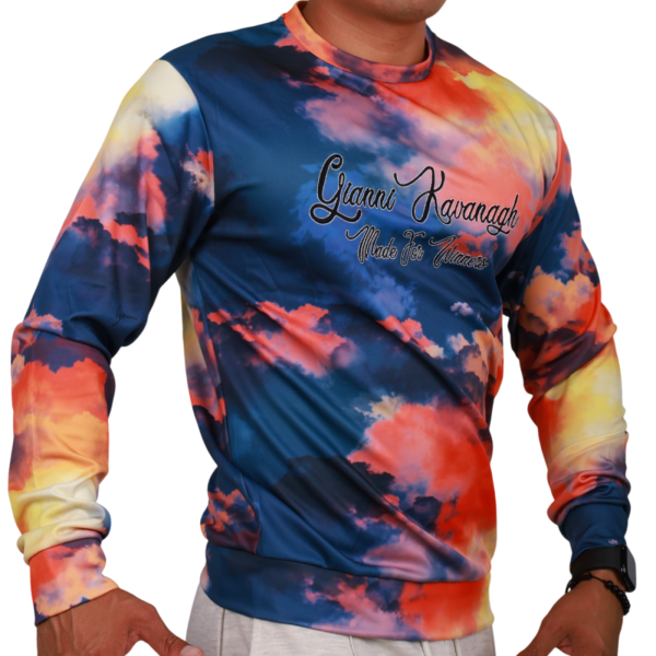 Sudadera Gianni Kavanagh Rebirth Multicolor Gianni Kavanagh | Sudaderas  - Estilo urbano premium