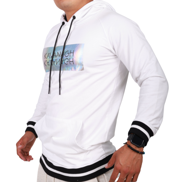 Sudadera Gianni Kavanagh Holografica GK BOX Blanco Gianni Kavanagh | Sudaderas  - Estilo urbano premium