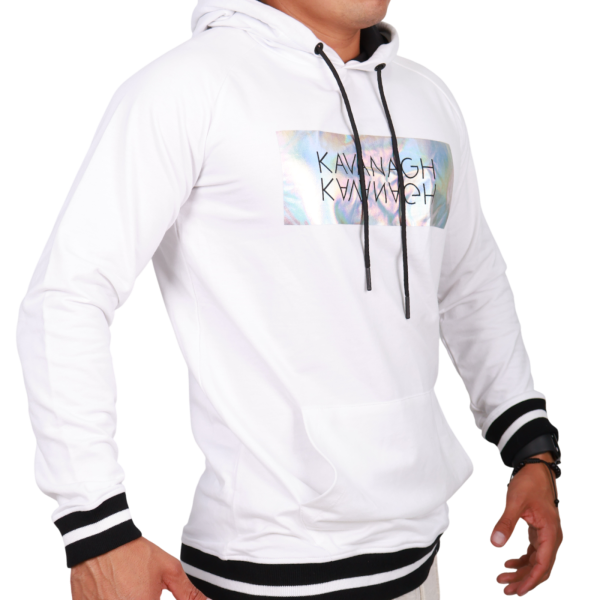 Sudadera Gianni Kavanagh Holografica GK BOX Blanco Gianni Kavanagh | Sudaderas  - Estilo urbano premium