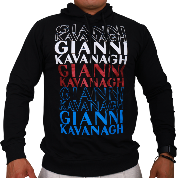 Sudadera Gianni Kavanagh Ego Men Negro Gianni Kavanagh | Sudaderas  - Estilo urbano premium