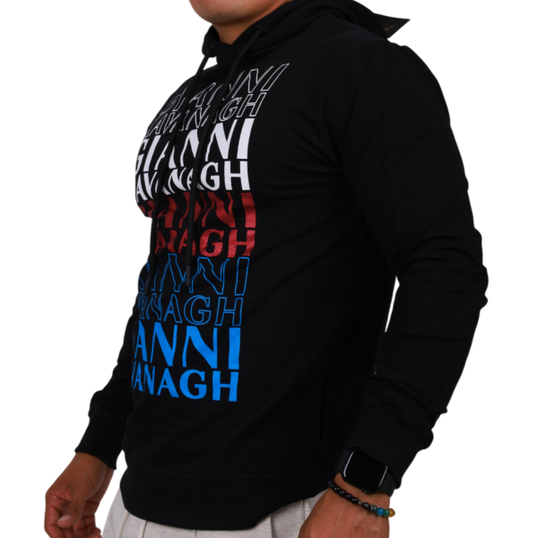 Sudadera Gianni Kavanagh Ego Men Negro Gianni Kavanagh | Sudaderas  - Estilo urbano premium