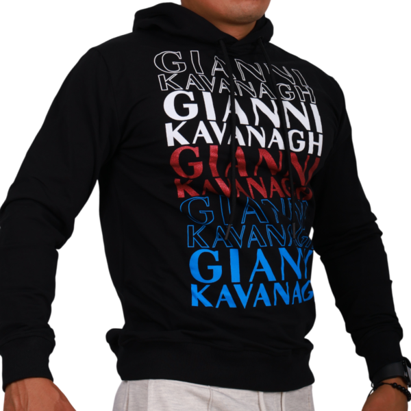 Sudadera Gianni Kavanagh Ego Men Negro Gianni Kavanagh | Sudaderas  - Estilo urbano premium