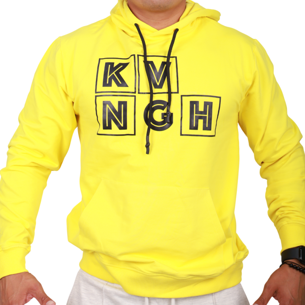 Sudadera Gianni Kavanagh con Capucha Playground Amarillo Gianni Kavanagh | Sudaderas  - Estilo urbano premium
