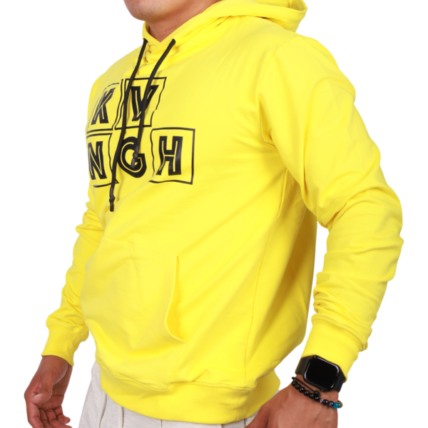 Sudadera Gianni Kavanagh con Capucha Playground Amarillo Gianni Kavanagh | Sudaderas  - Estilo urbano premium