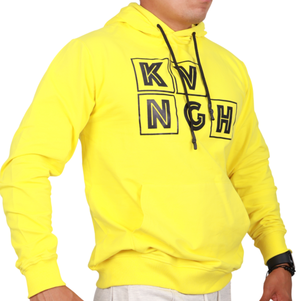 Sudadera Gianni Kavanagh con Capucha Playground Amarillo Gianni Kavanagh | Sudaderas  - Estilo urbano premium
