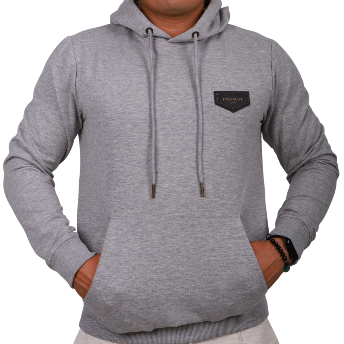 Sudadera Gianni Kavanagh con Capucha Gris Gianni Kavanagh | Sudaderas  - Estilo urbano premium