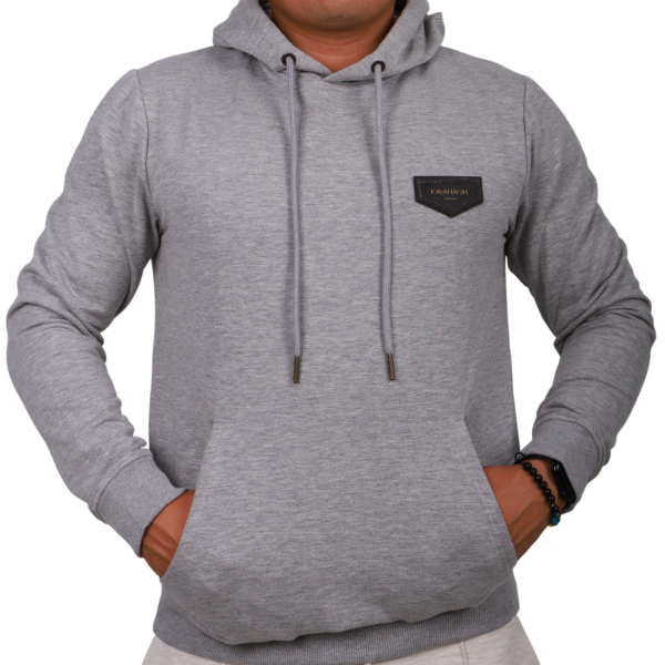 Sudadera Gianni Kavanagh con Capucha Gris Gianni Kavanagh | Sudaderas  - Estilo urbano premium