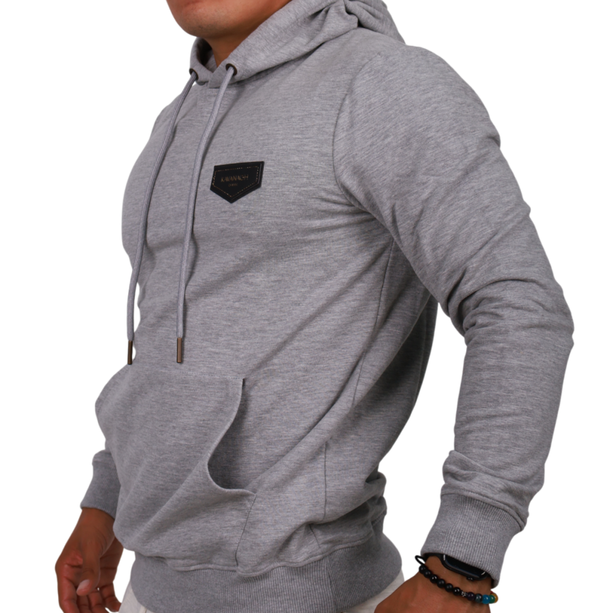 Sudadera Gianni Kavanagh con Capucha Gris Gianni Kavanagh | Sudaderas  - Estilo urbano premium 2