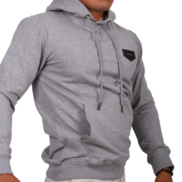 Sudadera Gianni Kavanagh con Capucha Gris Gianni Kavanagh | Sudaderas  - Estilo urbano premium