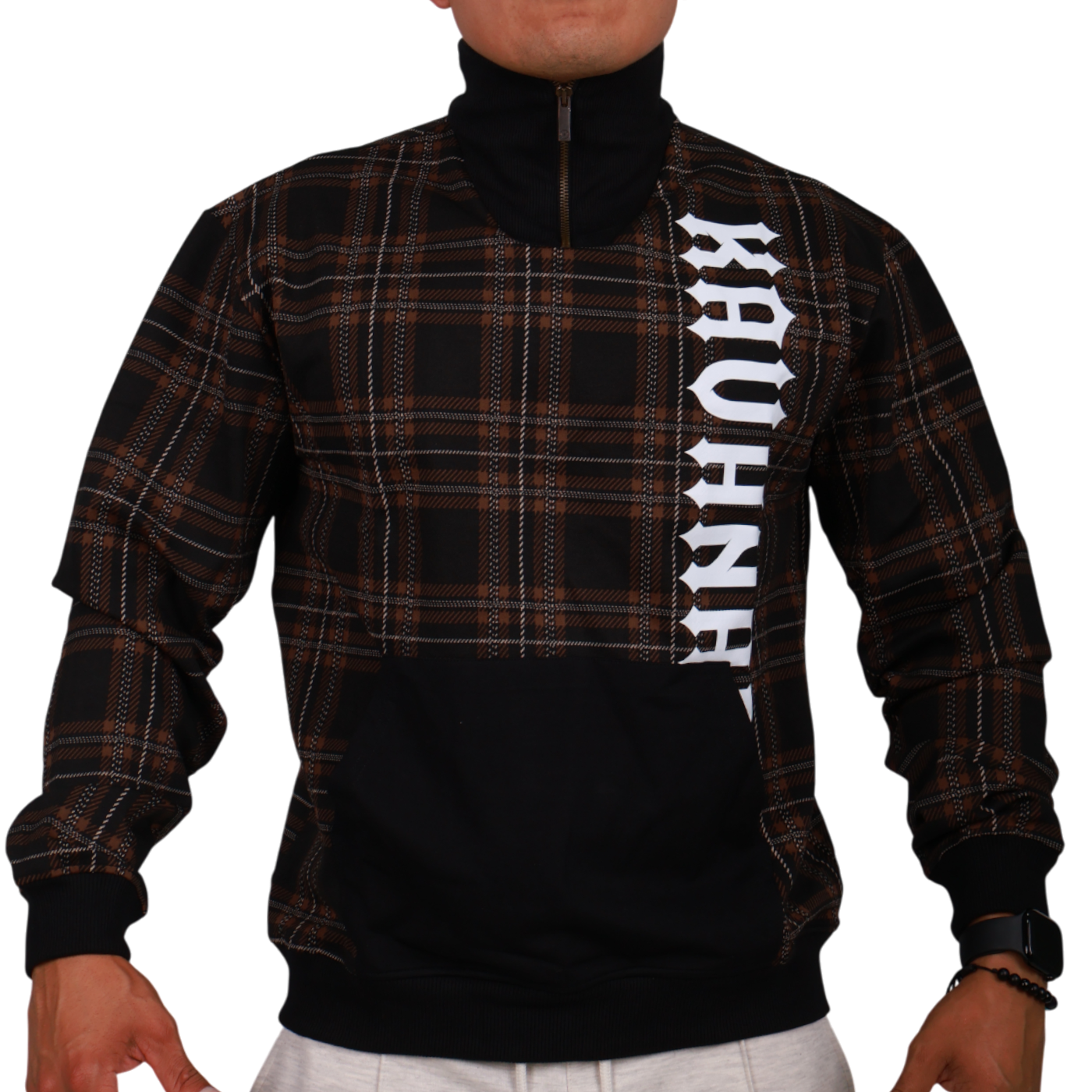 Sudadera Gianni Kavanagh Checkmate Negro Gianni Kavanagh | Sudaderas  - Estilo urbano premium Sudadera Gianni Kavanagh Checkmate Negro Gianni Kavanagh | Sudaderas  - Estilo urbano premium