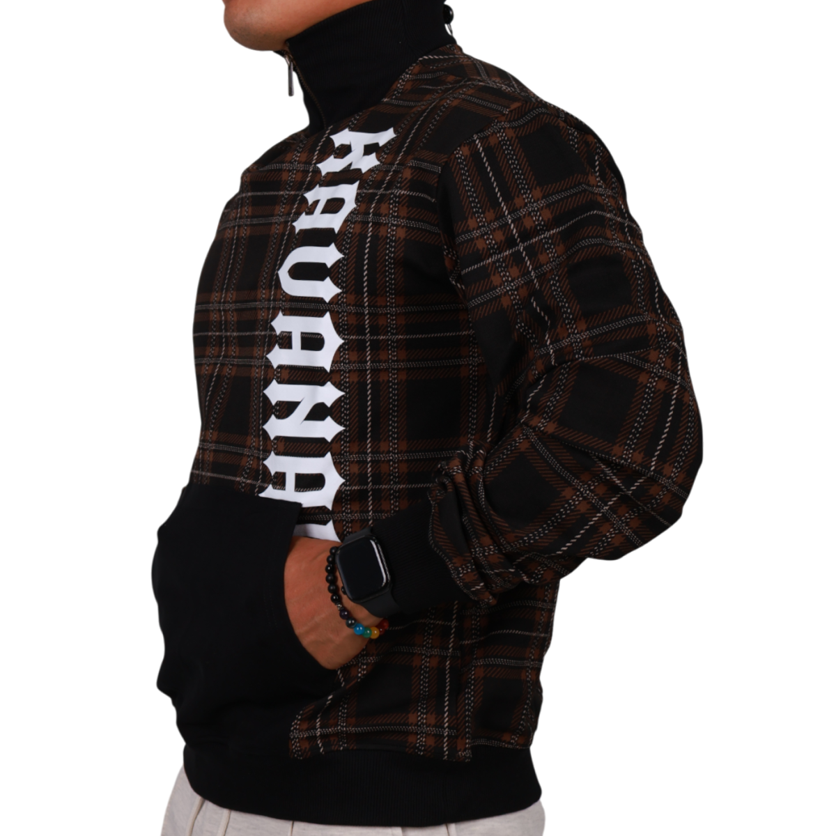 Sudadera Gianni Kavanagh Checkmate Negro Gianni Kavanagh | Sudaderas  - Estilo urbano premium 2