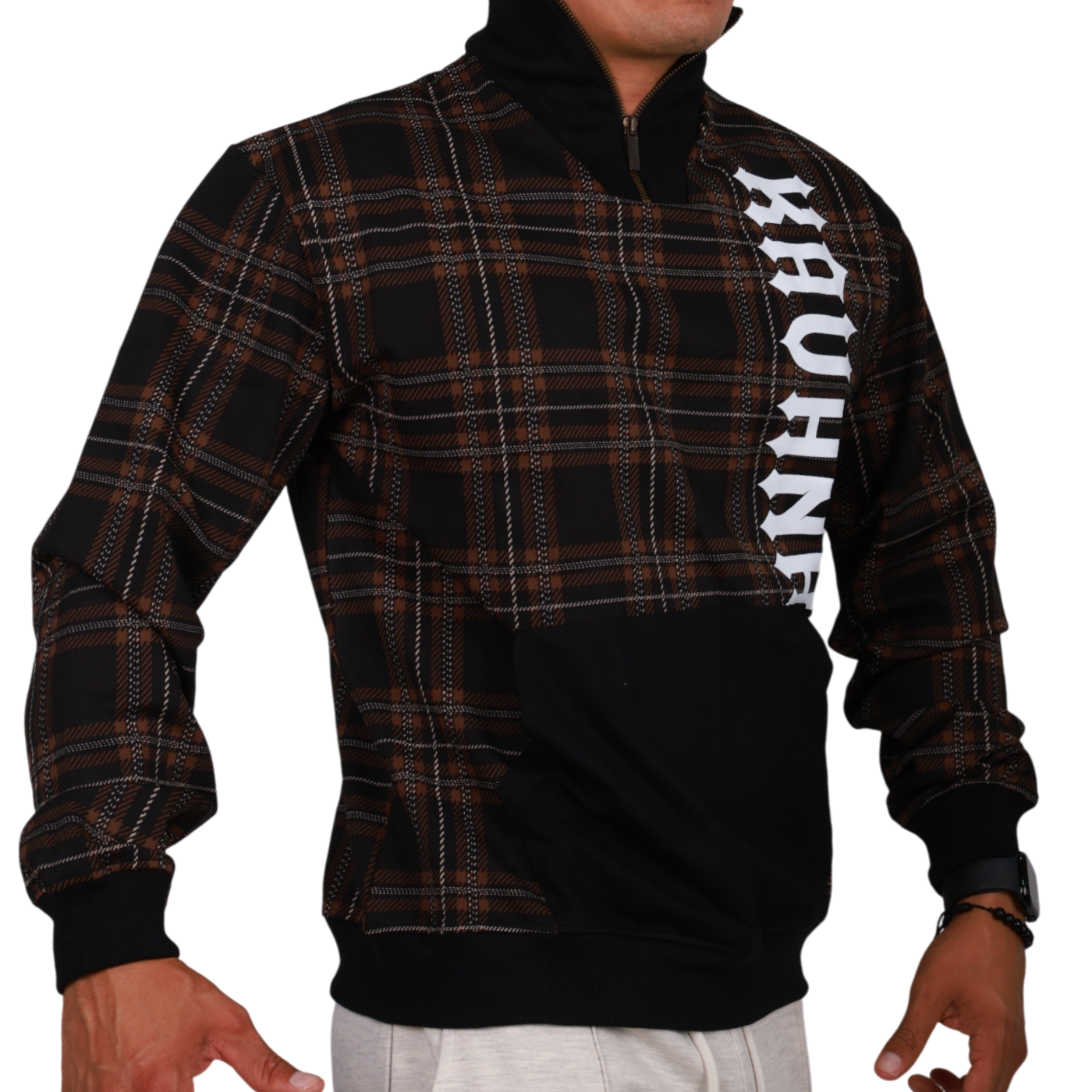 Sudadera Gianni Kavanagh Checkmate Negro Gianni Kavanagh | Sudaderas  - Estilo urbano premium Sudadera Gianni Kavanagh Checkmate Negro Gianni Kavanagh | Sudaderas  - Estilo urbano premium