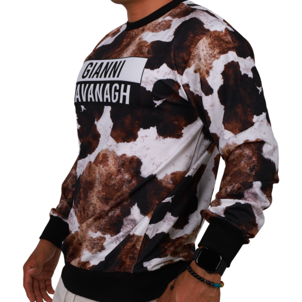 Sudadera Hombre Gianni Kavanagh Acanalada Blanco Gianni Kavanagh | Sudaderas  - Estilo urbano premium