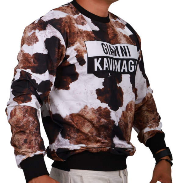 Sudadera Hombre Gianni Kavanagh Acanalada Blanco Gianni Kavanagh | Sudaderas  - Estilo urbano premium