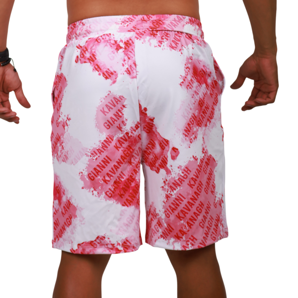 Short Gianni Kavanagh Sombreado Rosa Blanco Gianni Kavanagh | Short  - Estilo urbano premium