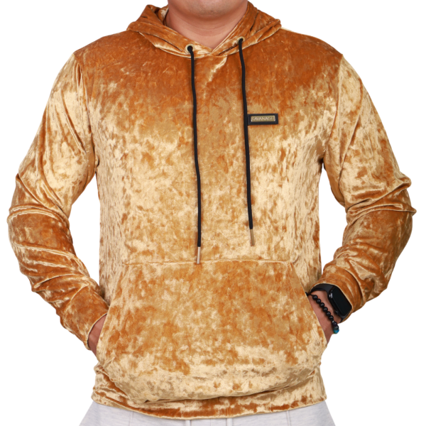 Sudadera Gianni Kavanagh Terciopelo Brividi Oro Gianni Kavanagh | Sudaderas  - Estilo urbano premium