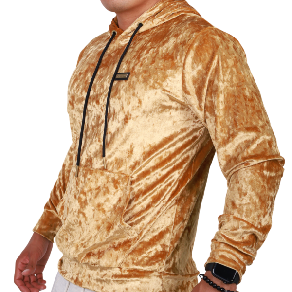 Sudadera Gianni Kavanagh Terciopelo Brividi Oro Gianni Kavanagh | Sudaderas  - Estilo urbano premium