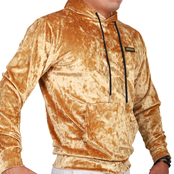 Sudadera Gianni Kavanagh Terciopelo Brividi Oro Gianni Kavanagh | Sudaderas  - Estilo urbano premium