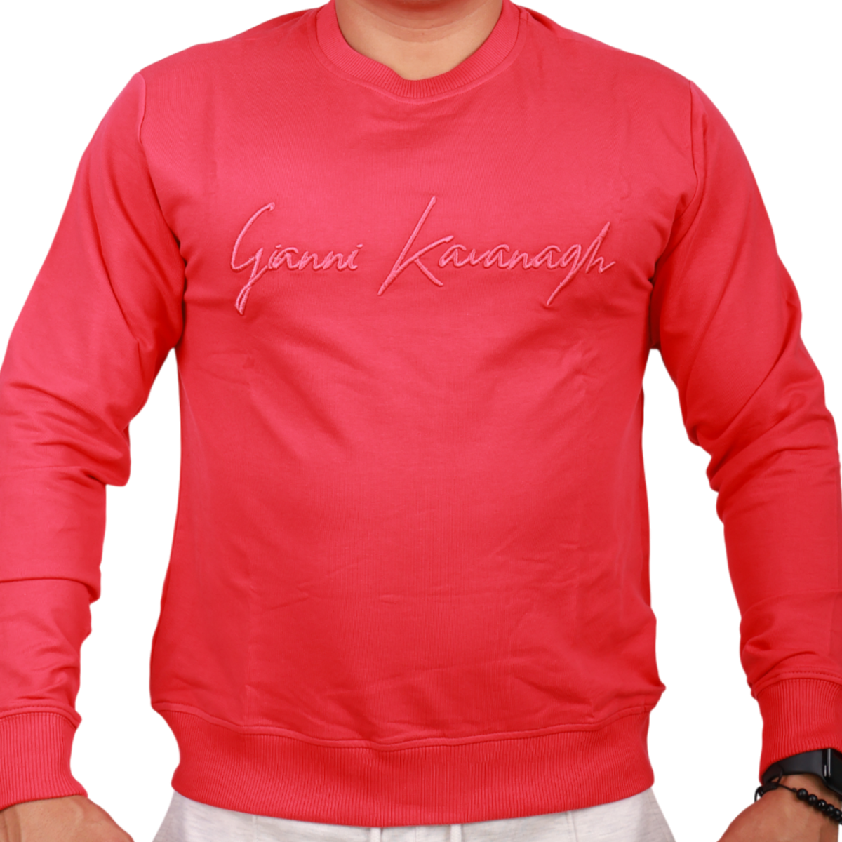 Sudadera Gianni Kavanagh Winners Planet Rosa Gianni Kavanagh | Sudaderas  - Estilo urbano premium
