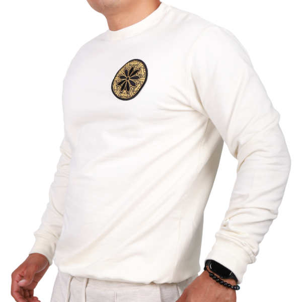 Sudadera Gianni Kavanagh Opium Sand Blanco Gianni Kavanagh | Sudaderas  - Estilo urbano premium