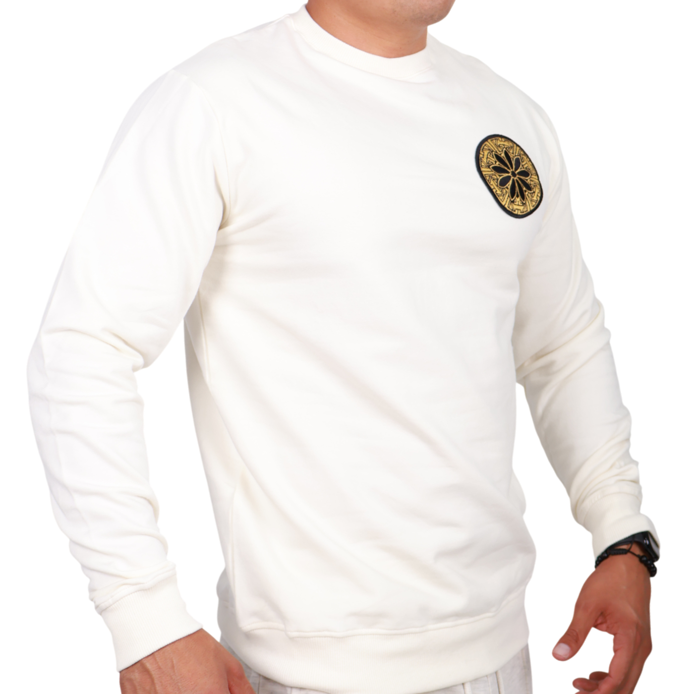 Sudadera Gianni Kavanagh Opium Sand Blanco Gianni Kavanagh | Sudaderas  - Estilo urbano premium Sudadera Gianni Kavanagh Opium Sand Blanco Gianni Kavanagh | Sudaderas  - Estilo urbano premium