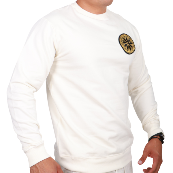 Sudadera Gianni Kavanagh Opium Sand Blanco Gianni Kavanagh | Sudaderas  - Estilo urbano premium
