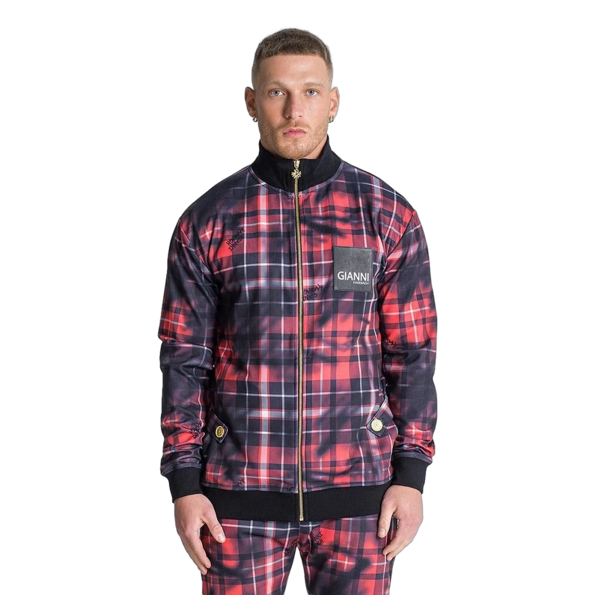 Chaqueta Gianni Kavanagh Camden Rojo Gianni Kavanagh | Sudaderas  - Estilo urbano premium