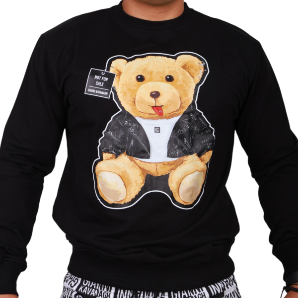 Sudadera Gianni Kavanagh HighLight Negro Gianni Kavanagh | Sudaderas  - Estilo urbano premium